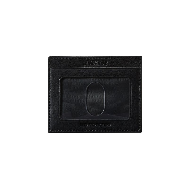 Black Playboy Milled Front Pocket Men's Wallet | 76AYPKCZE