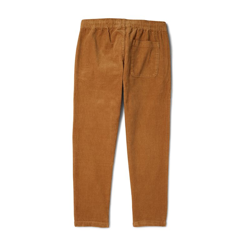 Brown Playboy Corduroys Men's Pants | 64ZCERVYN