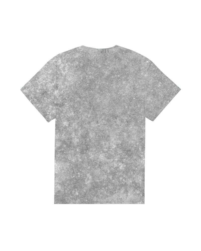 Grey Playboy Color Bars Take A Trip Smoke Tie-Dye Men's Shirts | 47GOUZJMN