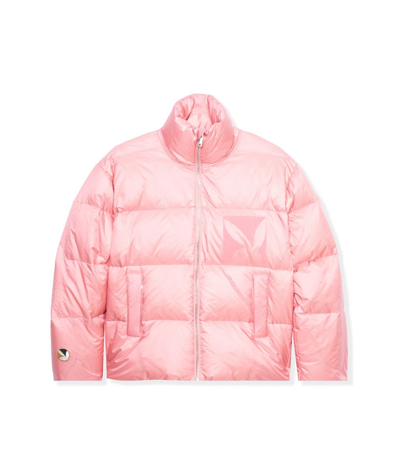 Pink Playboy N950pb Puffer Women's Jackets | 92RHATCMZ