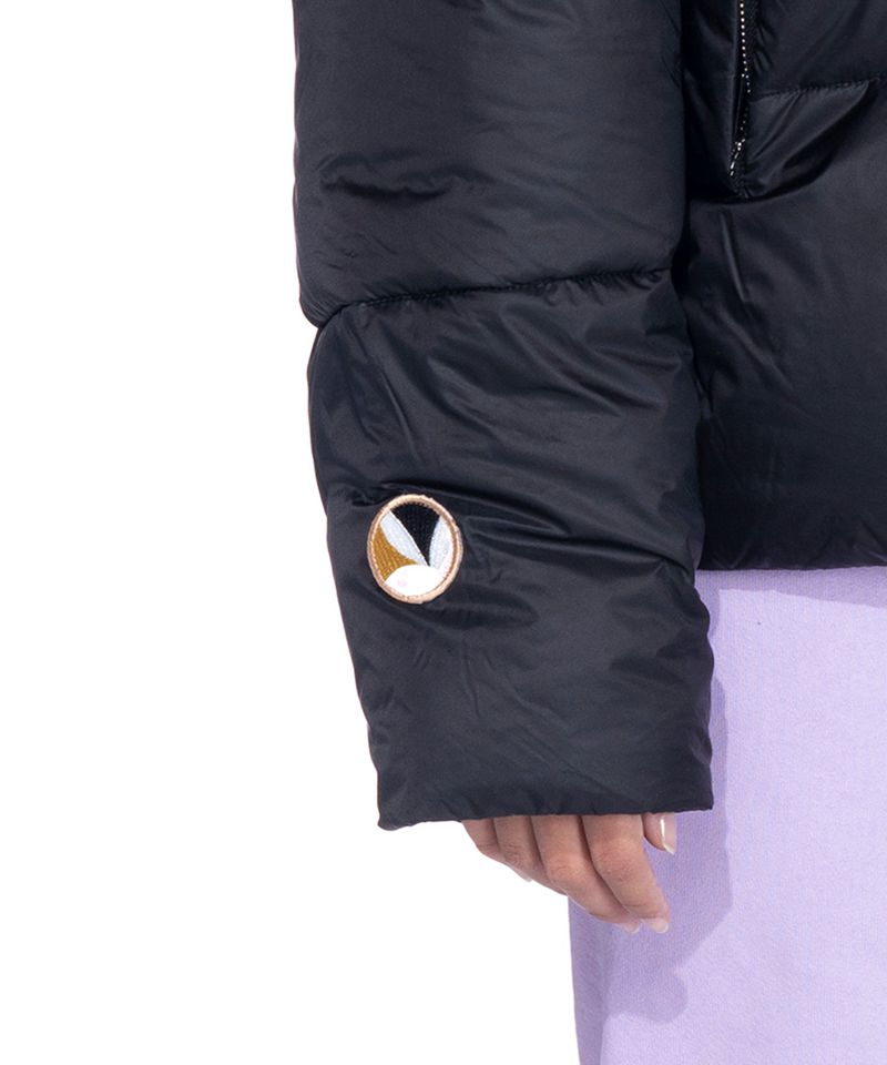 Pink Playboy N950pb Puffer Women's Jackets | 92RHATCMZ