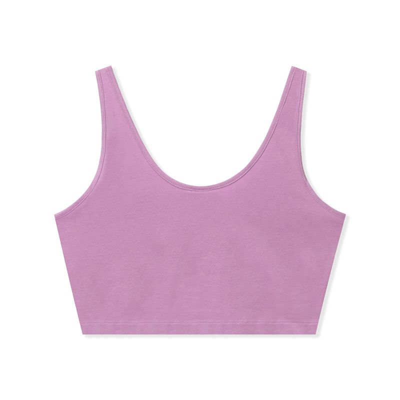 Purple Playboy Bedazzled Masthead Women's Tank Tops | 96PDVYGRQ