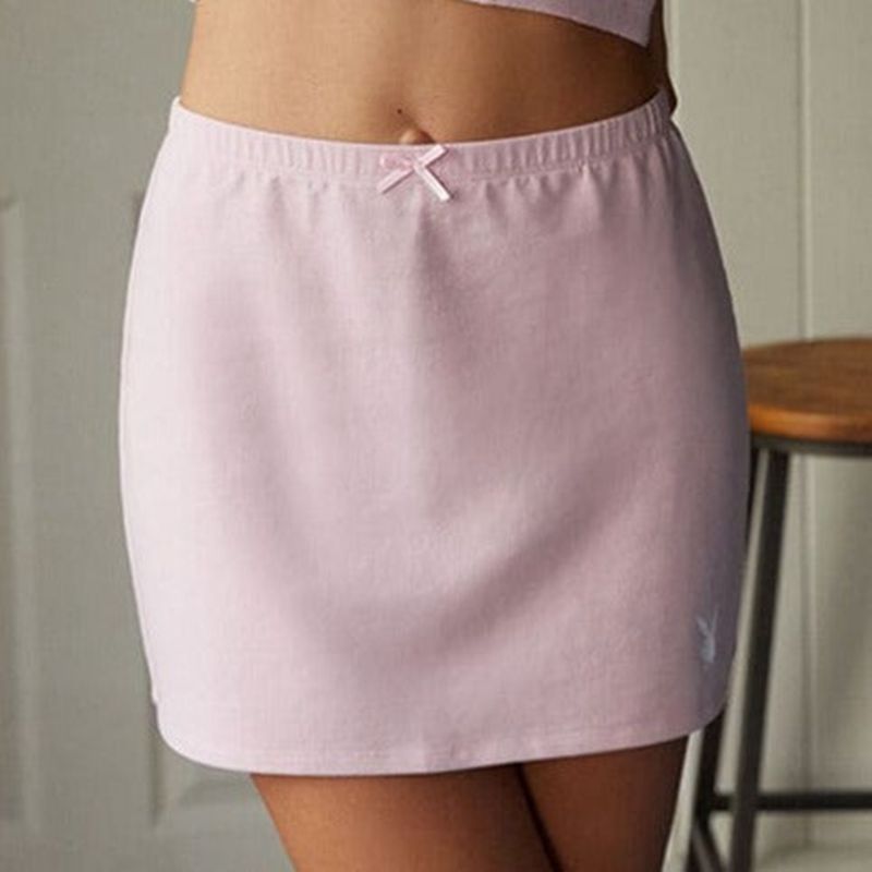 Purple Playboy Princess Women's Skirts | 89IFNCSLM