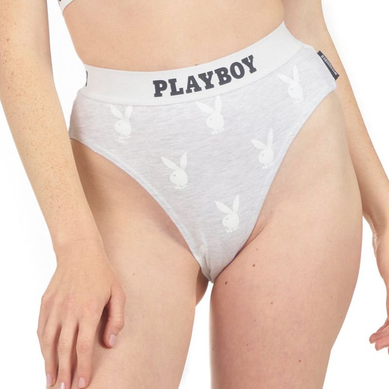 Grey Playboy Sport High Waisted Y Women's Loungewear | 62EOZQUPA