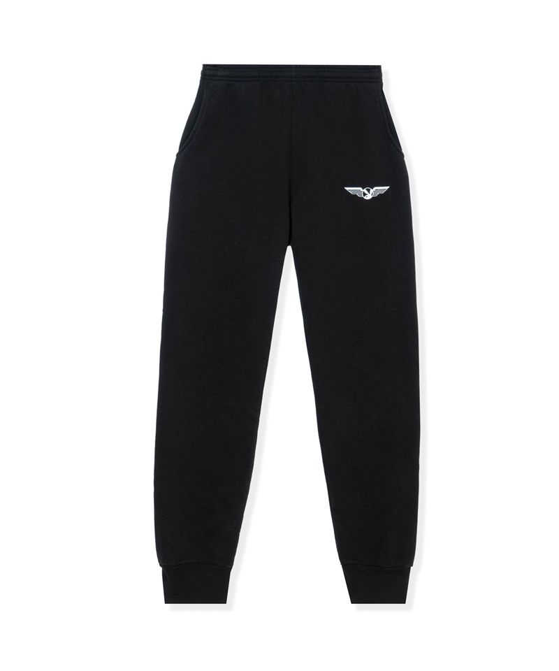 Purple Playboy Aviation Wings Jogger Pant Men's Sweatpants | 83XWJCVER